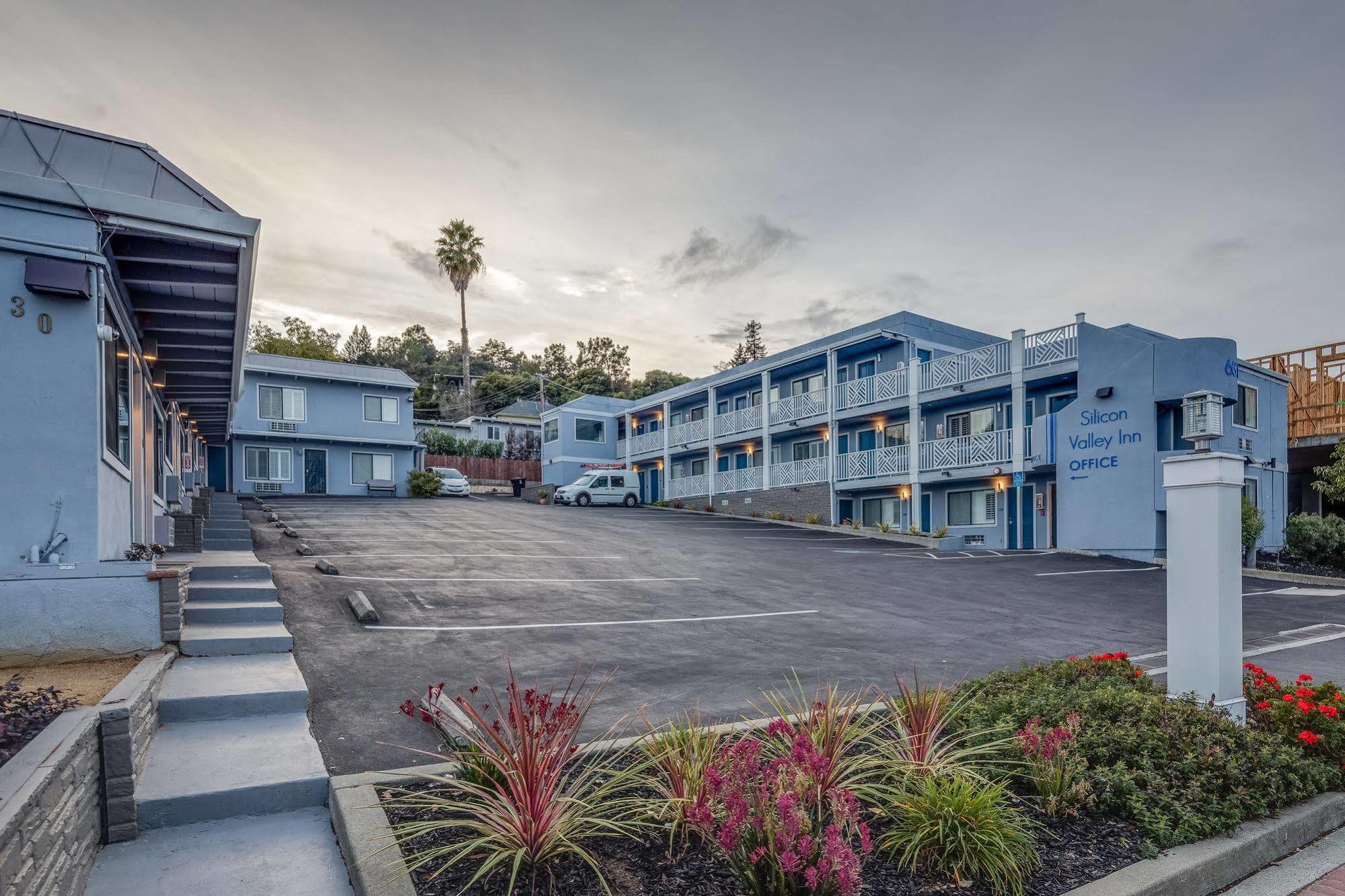 Silicon Valley Inn Belmont Exterior photo